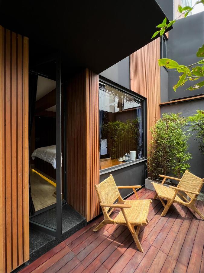 The Nhorm Hotel Ratchada Bangkok Luaran gambar
