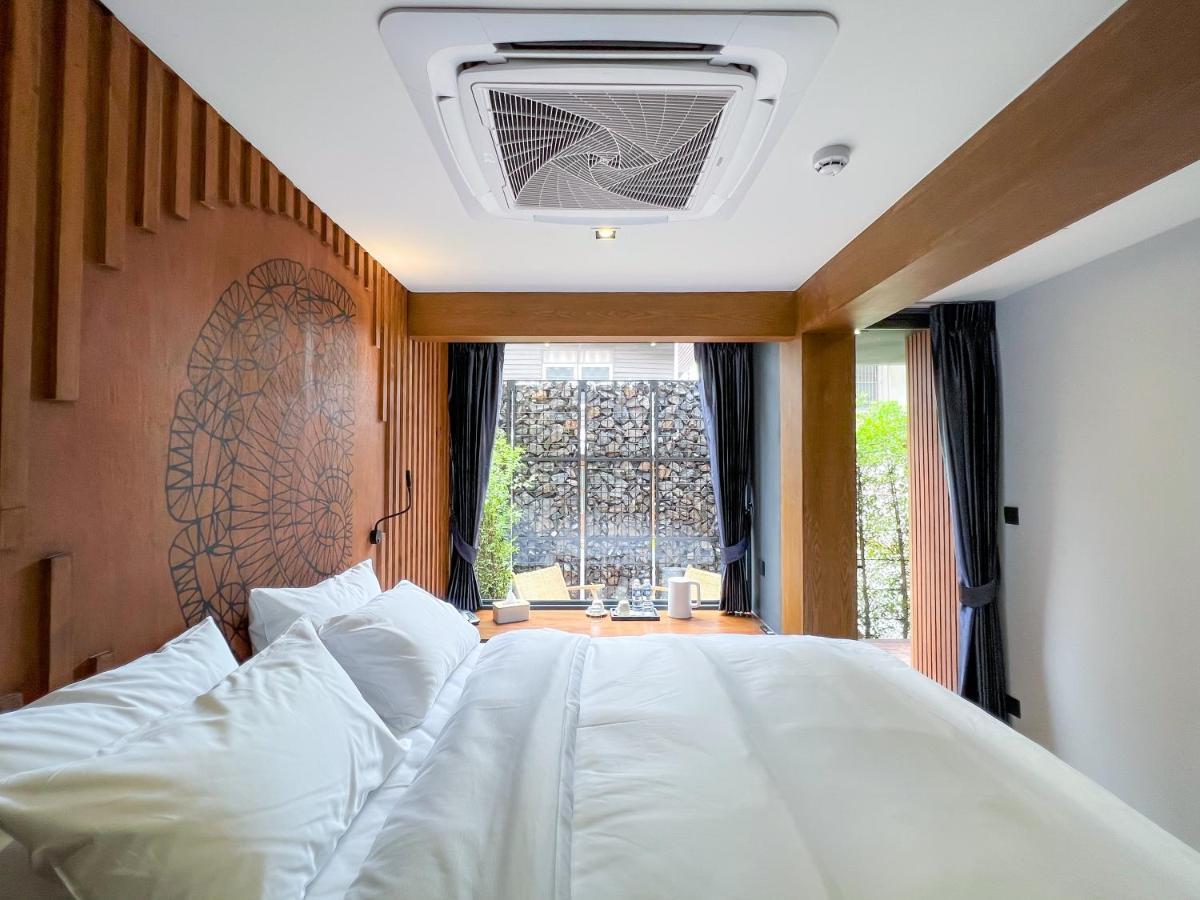 The Nhorm Hotel Ratchada Bangkok Luaran gambar