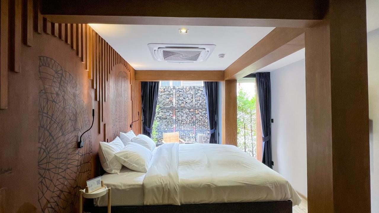 The Nhorm Hotel Ratchada Bangkok Luaran gambar