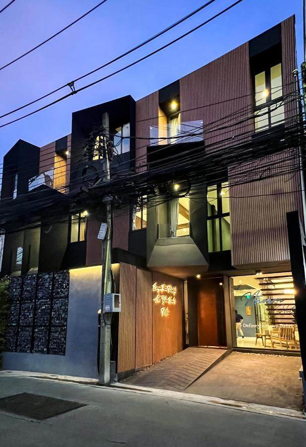 The Nhorm Hotel Ratchada Bangkok Luaran gambar