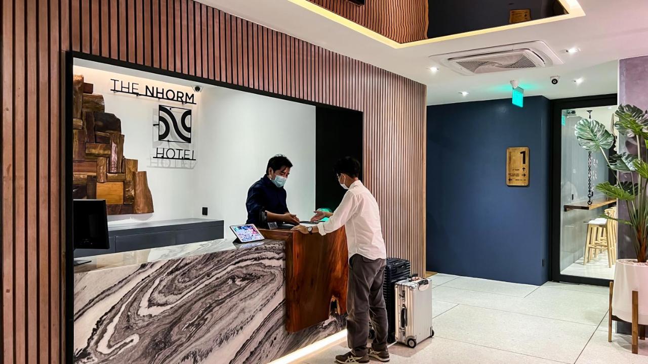 The Nhorm Hotel Ratchada Bangkok Luaran gambar