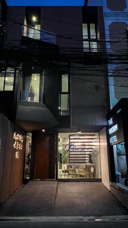 The Nhorm Hotel Ratchada Bangkok Luaran gambar