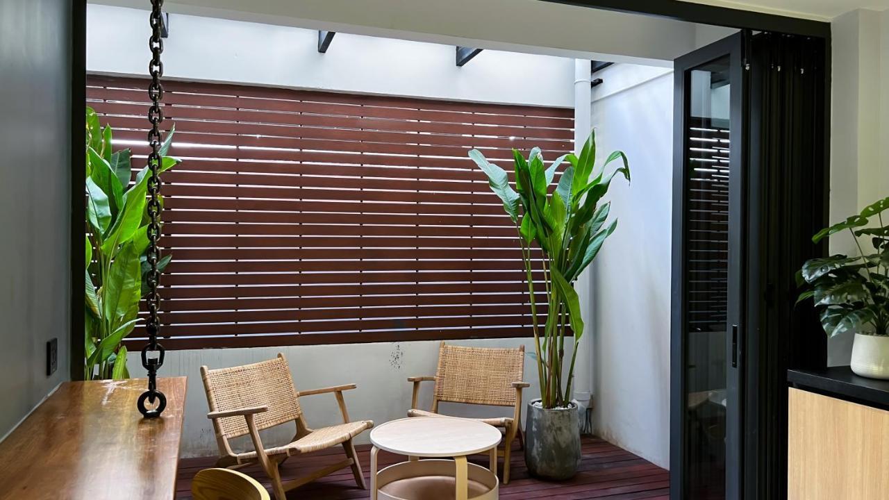 The Nhorm Hotel Ratchada Bangkok Luaran gambar