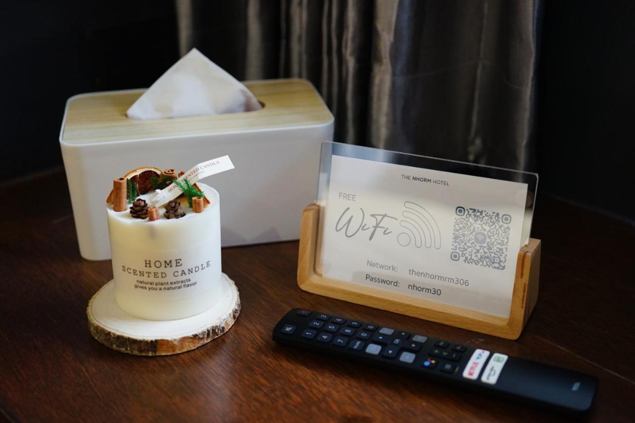 The Nhorm Hotel Ratchada Bangkok Luaran gambar