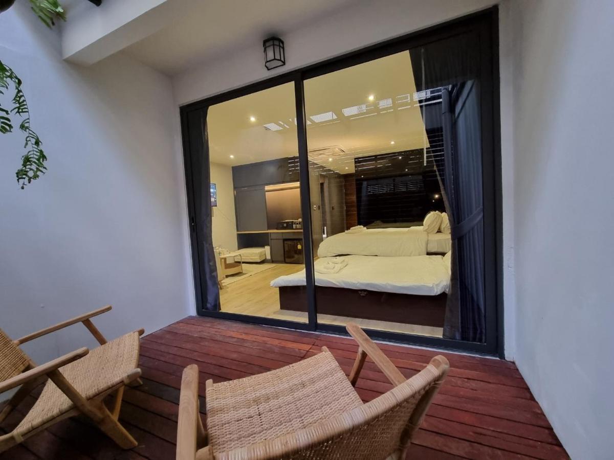 The Nhorm Hotel Ratchada Bangkok Luaran gambar