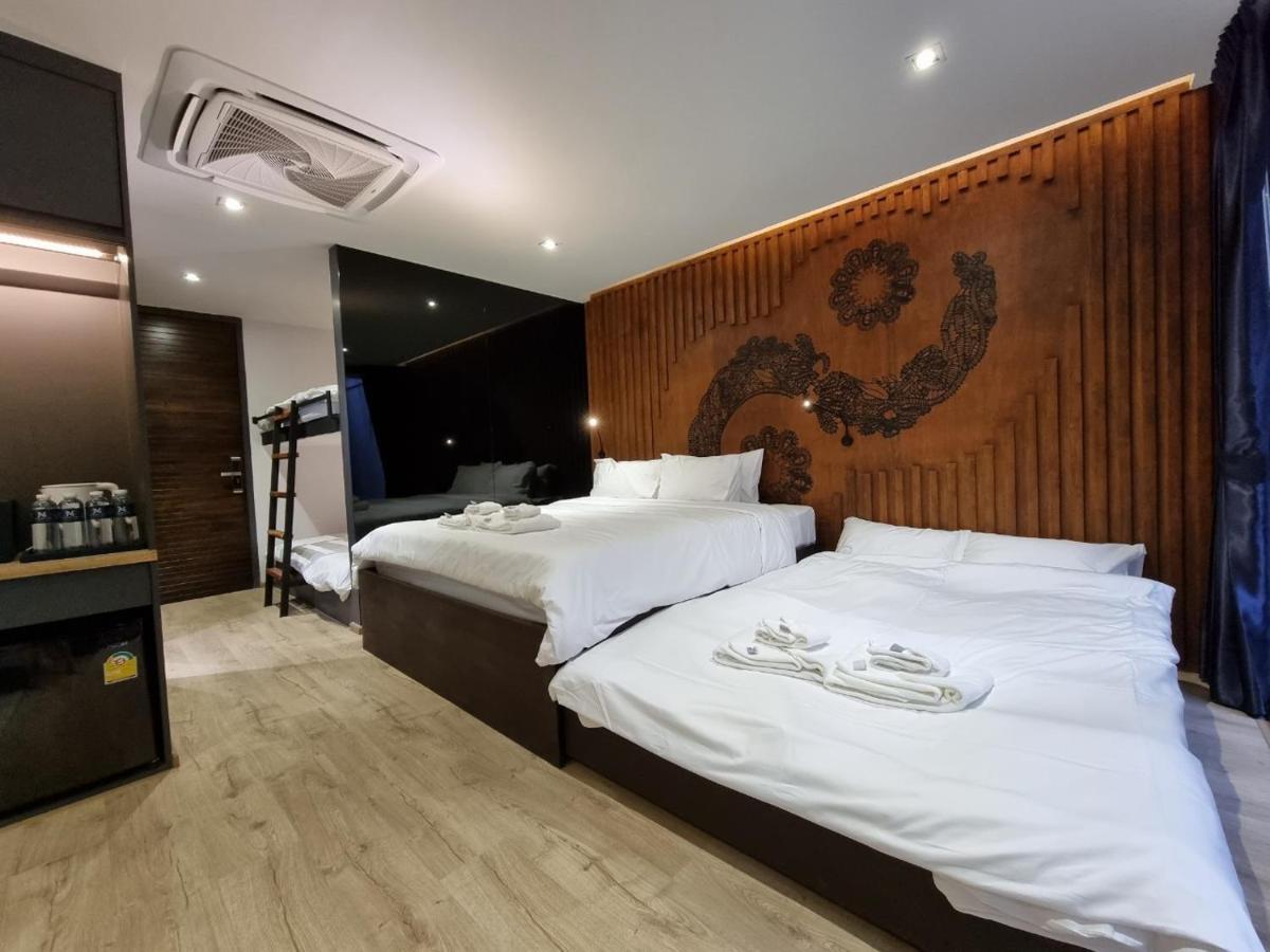 The Nhorm Hotel Ratchada Bangkok Luaran gambar