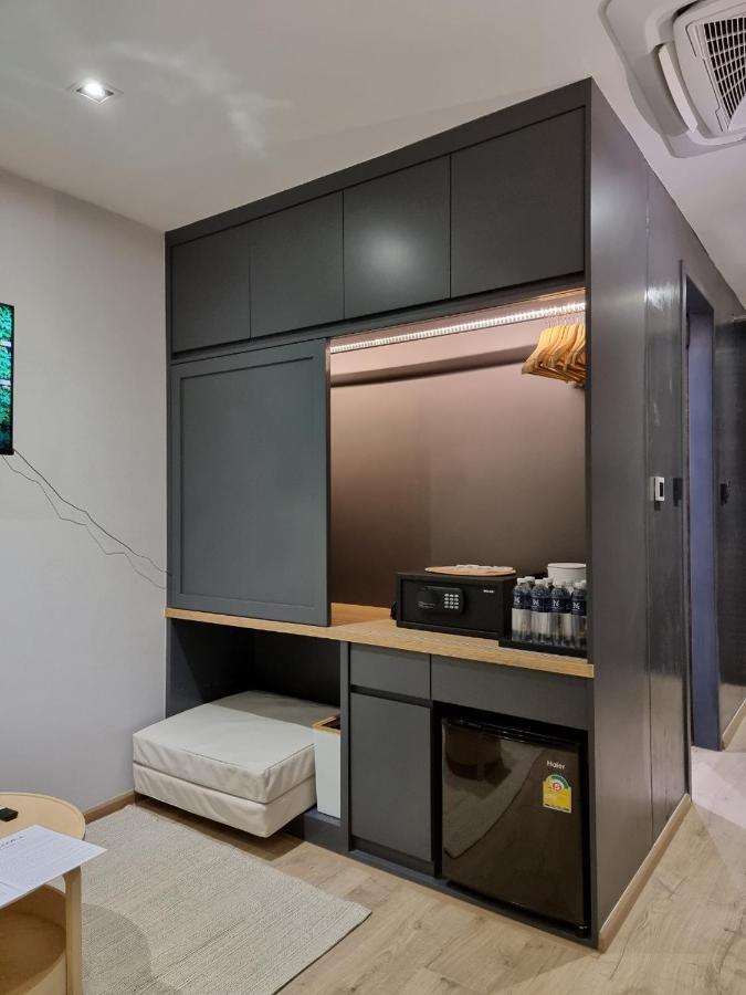 The Nhorm Hotel Ratchada Bangkok Luaran gambar