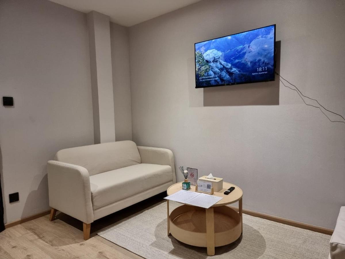 The Nhorm Hotel Ratchada Bangkok Luaran gambar